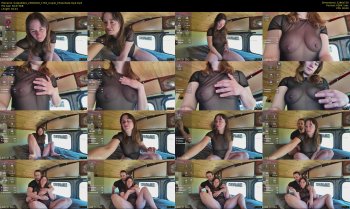 busbuddies — 5 minute Chaturbate couple cam show recording, 720p, May 23, 2026