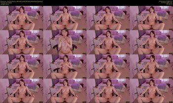 cherryvonfairy — 4 minute Chaturbate female cam show recording, 720p, May 23, 2026