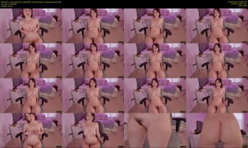 cherryvonfairy — 4 minute Chaturbate female cam show recording, 720p, May 23, 2026