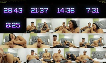 david_victoriaa — 120 minute Chaturbate couple cam show recording, 720p, May 23, 2026