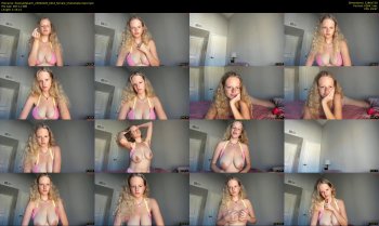 doeeyedpeach — 76 minute Chaturbate female cam show recording, 720p, May 23, 2026