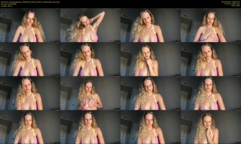 doeeyedpeach — 10 minute Chaturbate female cam show recording, 720p, May 23, 2026