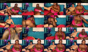 dreaminterracial — 50 minute Chaturbate couple cam show recording, 720p, May 24, 2026