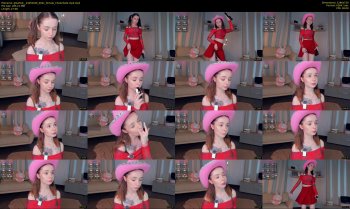 glowhub_ — 28 minute Chaturbate female cam show recording, 720p, May 24, 2026