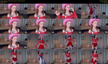 glowhub_ — 10 minute Chaturbate female cam show recording, 720p, May 24, 2026