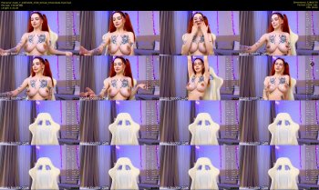 hazel_7 — 92 minute Chaturbate female cam show recording, 720p, May 23, 2026
