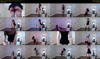 hexivu — 120 minute Chaturbate female cam show recording, 720p, May 23, 2026
