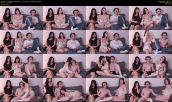indulgencex — 40 minute Chaturbate couple cam show recording, 720p, May 23, 2026