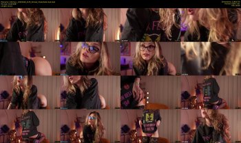 informal_ — 5 minute Chaturbate female cam show recording, 720p, May 23, 2026