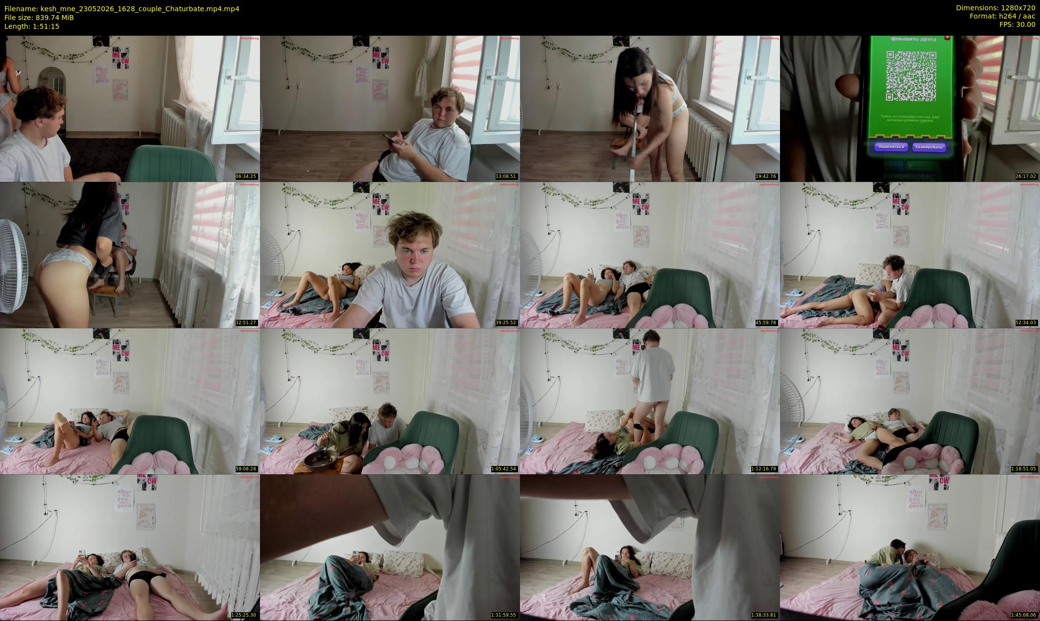 kesh_mne — 112 minute Chaturbate female cam show recording, 720p, May 23, 2026