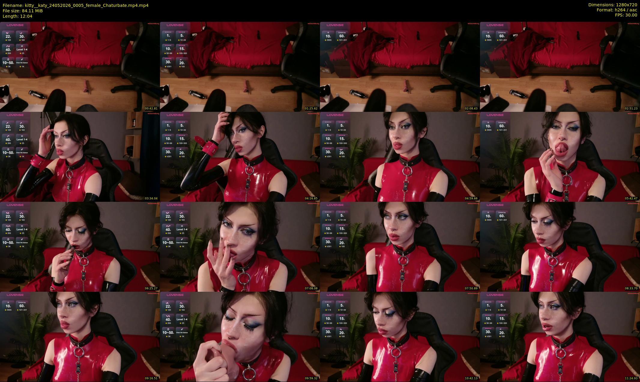 kitty__katy — 13 minute Chaturbate female cam show recording, 720p, May 24, 2026