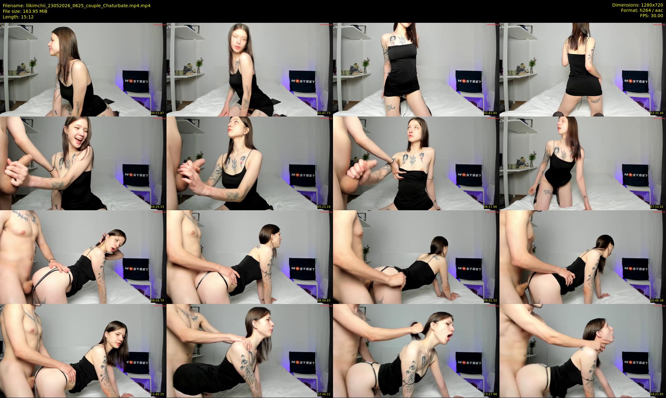 lilkimchii — 16 minute Chaturbate couple cam show recording, 720p, May 23, 2026