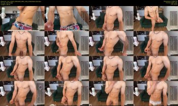 max_russell — 69 minute Chaturbate male cam show recording, 720p, May 23, 2026