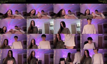 mikeyvioleta — 54 minute Chaturbate couple cam show recording, 720p, May 23, 2026