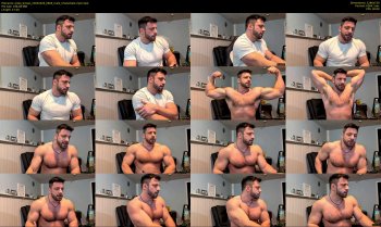pizza_biceps — 18 minute Chaturbate male cam show recording, 720p, May 23, 2026