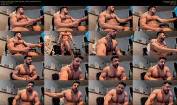 pizza_biceps — 34 minute Chaturbate male cam show recording, 720p, May 23, 2026