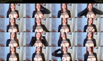 saraxp — 9 minute Chaturbate female cam show recording, 720p, May 23, 2026