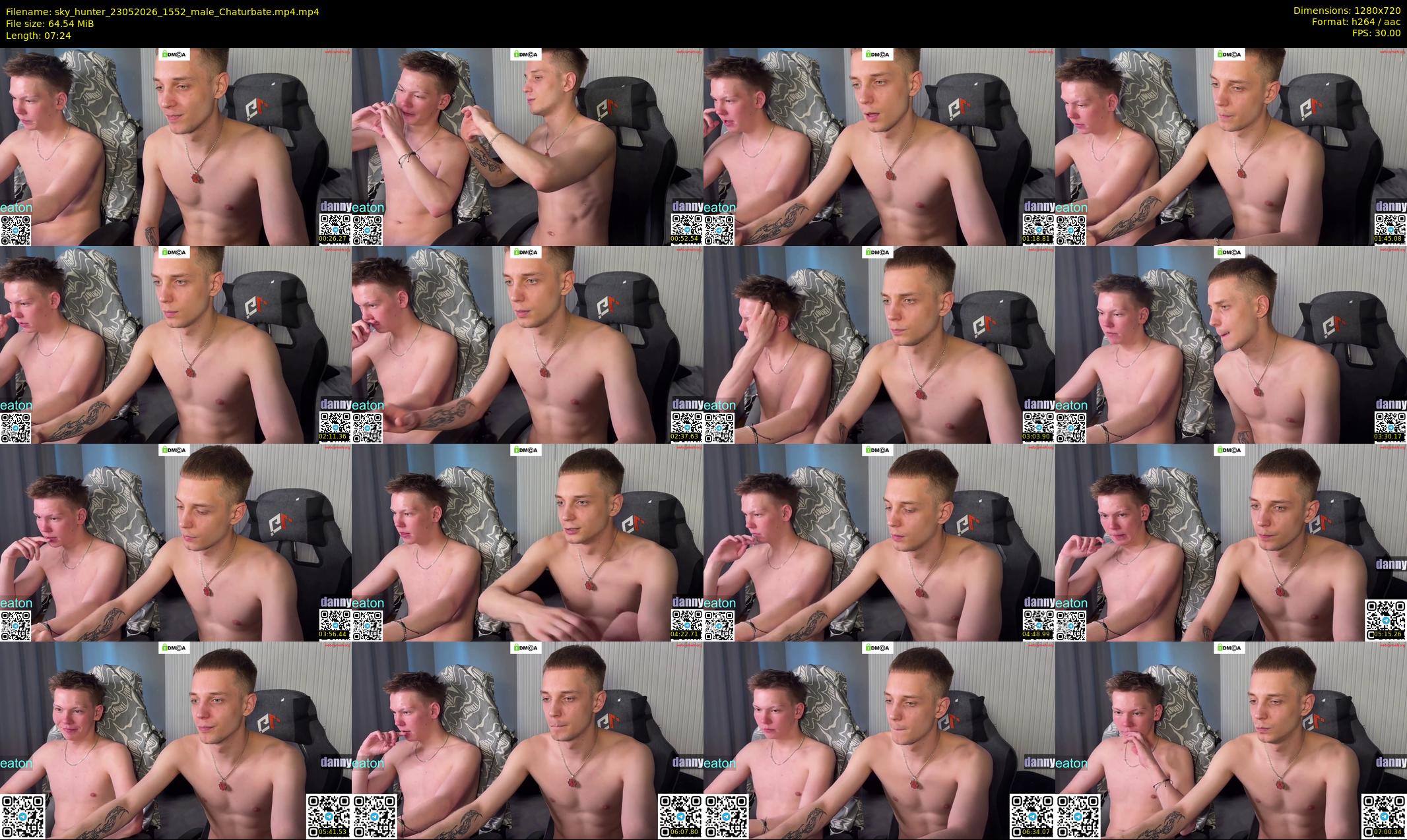 sky_hunter — 8 minute Chaturbate couple cam show recording, 720p, May 23, 2026