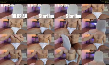 sultryandrewww — 120 minute Chaturbate male cam show recording, 720p, May 23, 2026