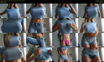 sunluscious — 83 minute Chaturbate female cam show recording, 720p, May 23, 2026