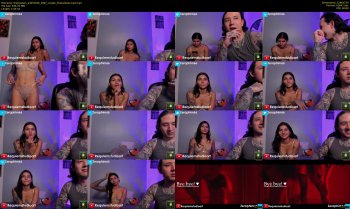 thejoestars — 66 minute Chaturbate couple cam show recording, 720p, May 23, 2026