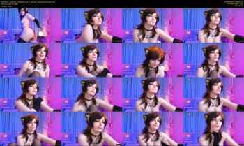 vronnier — 27 minute Chaturbate female cam show recording, 720p, May 23, 2026