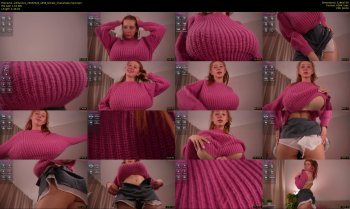 adritvance — 95 minute Chaturbate female cam show recording, 720p, May 24, 2026