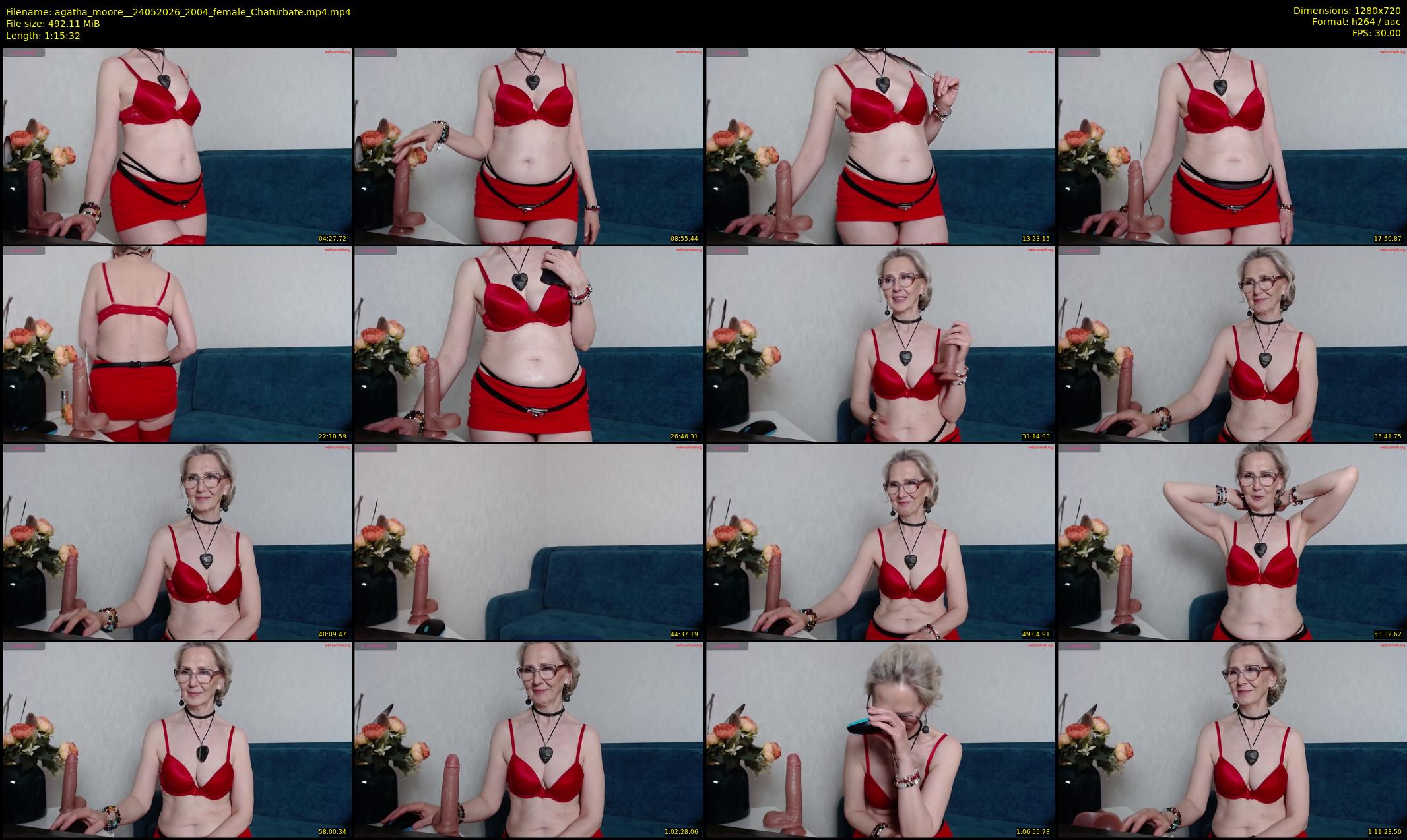 agatha_moore_ — 76 minute Chaturbate female cam show recording, 720p, May 24, 2026