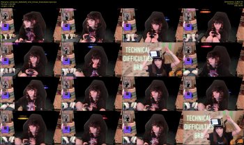 archancel — 120 minute Chaturbate female cam show recording, 720p, May 24, 2026