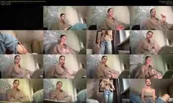 aundreaschindewolf — 120 minute Chaturbate female cam show recording, 720p, May 24, 2026