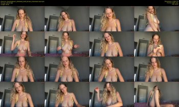 doeeyedpeach — 31 minute Chaturbate female cam show recording, 720p, May 24, 2026
