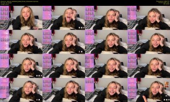 ellieluvs — 4 minute Chaturbate female cam show recording, 720p, May 24, 2026