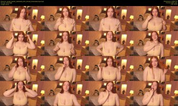 ginger_twinkle — 5 minute Chaturbate female cam show recording, 720p, May 24, 2026