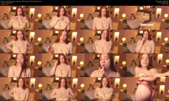 ginger_twinkle — 36 minute Chaturbate female cam show recording, 720p, May 24, 2026