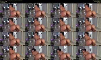 halliee — 3 minute Chaturbate couple cam show recording, 720p, May 24, 2026