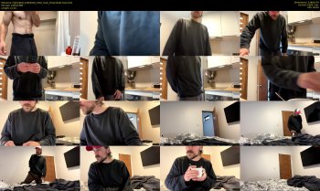 highnightz — 22 minute Chaturbate male cam show recording, 720p, May 24, 2026