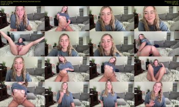 irispink1 — 8 minute Chaturbate female cam show recording, 720p, May 24, 2026