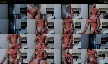 jordan_rush01 — 120 minute Chaturbate male cam show recording, 720p, May 25, 2026