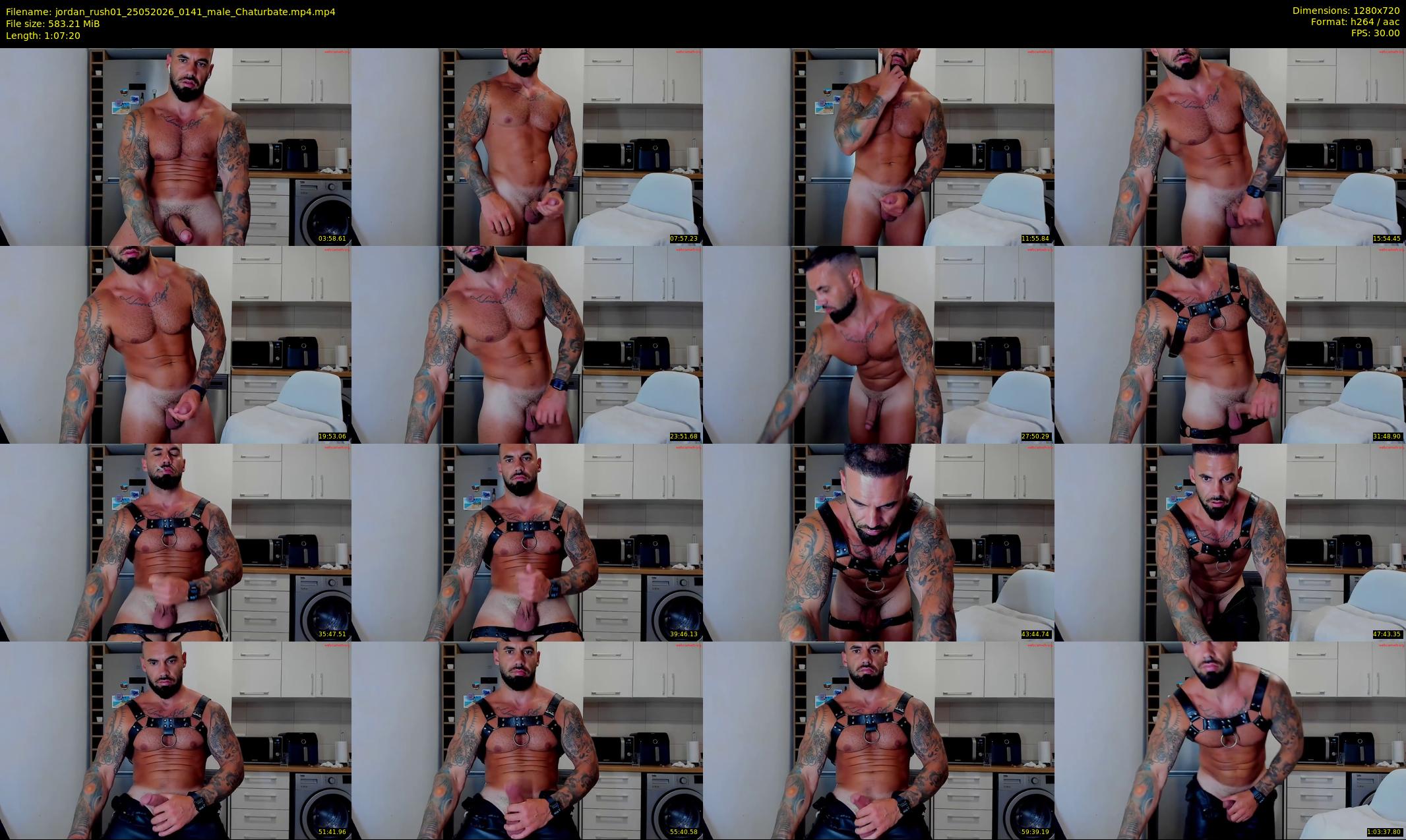 jordan_rush01 — 68 minute Chaturbate male cam show recording, 720p, May 25, 2026