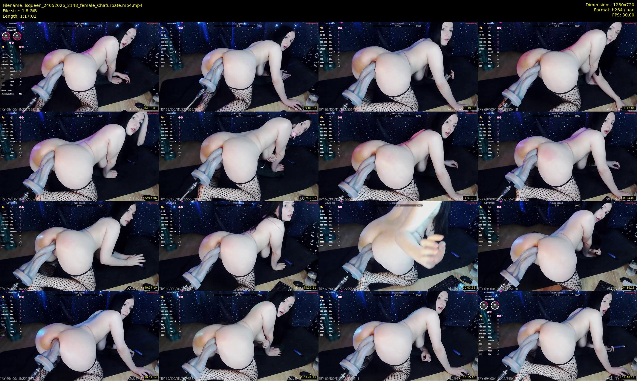 lsqueen — 78 minute Chaturbate female cam show recording, 720p, May 24, 2026