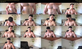 maximohoot — 65 minute Chaturbate male cam show recording, 720p, May 24, 2026