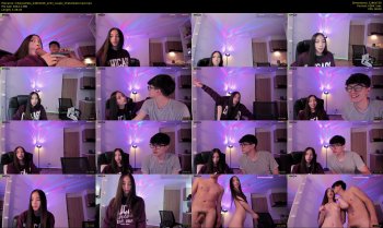 mikeyvioleta — 87 minute Chaturbate couple cam show recording, 720p, May 24, 2026