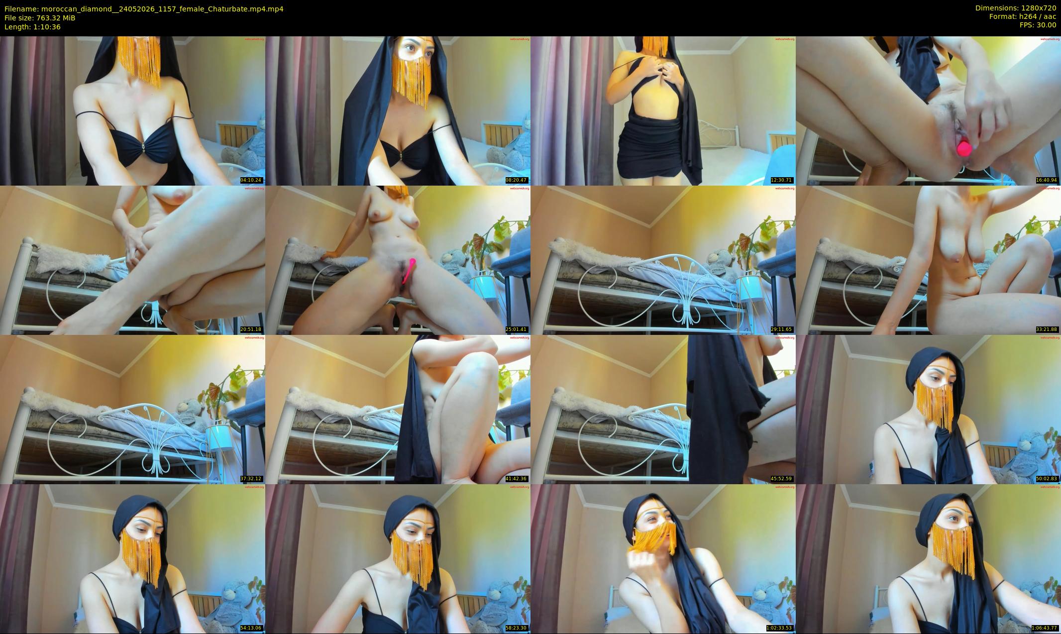 moroccan_diamond_ — 71 minute Chaturbate female cam show recording, 720p, May 24, 2026