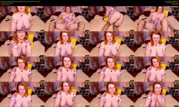 msfiery — 66 minute Chaturbate couple cam show recording, 720p, May 24, 2026