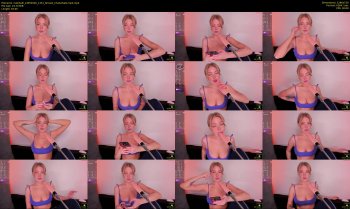 natehalll — 4 minute Chaturbate female cam show recording, 720p, May 24, 2026