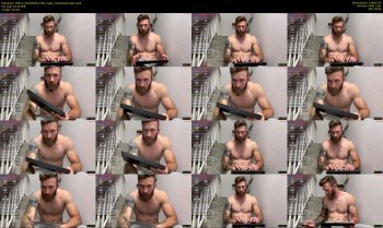 nb913 — 4 minute Chaturbate male cam show recording, 720p, May 24, 2026