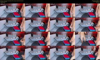 polylove18 — 5 minute Chaturbate couple cam show recording, 720p, May 24, 2026