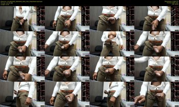roccoblack02 — 32 minute Chaturbate male cam show recording, 720p, May 24, 2026