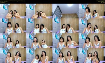 roseandmiah — 48 minute Chaturbate couple cam show recording, 720p, May 24, 2026