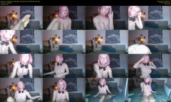 rubylynxxx — 8 minute Chaturbate female cam show recording, 720p, May 24, 2026